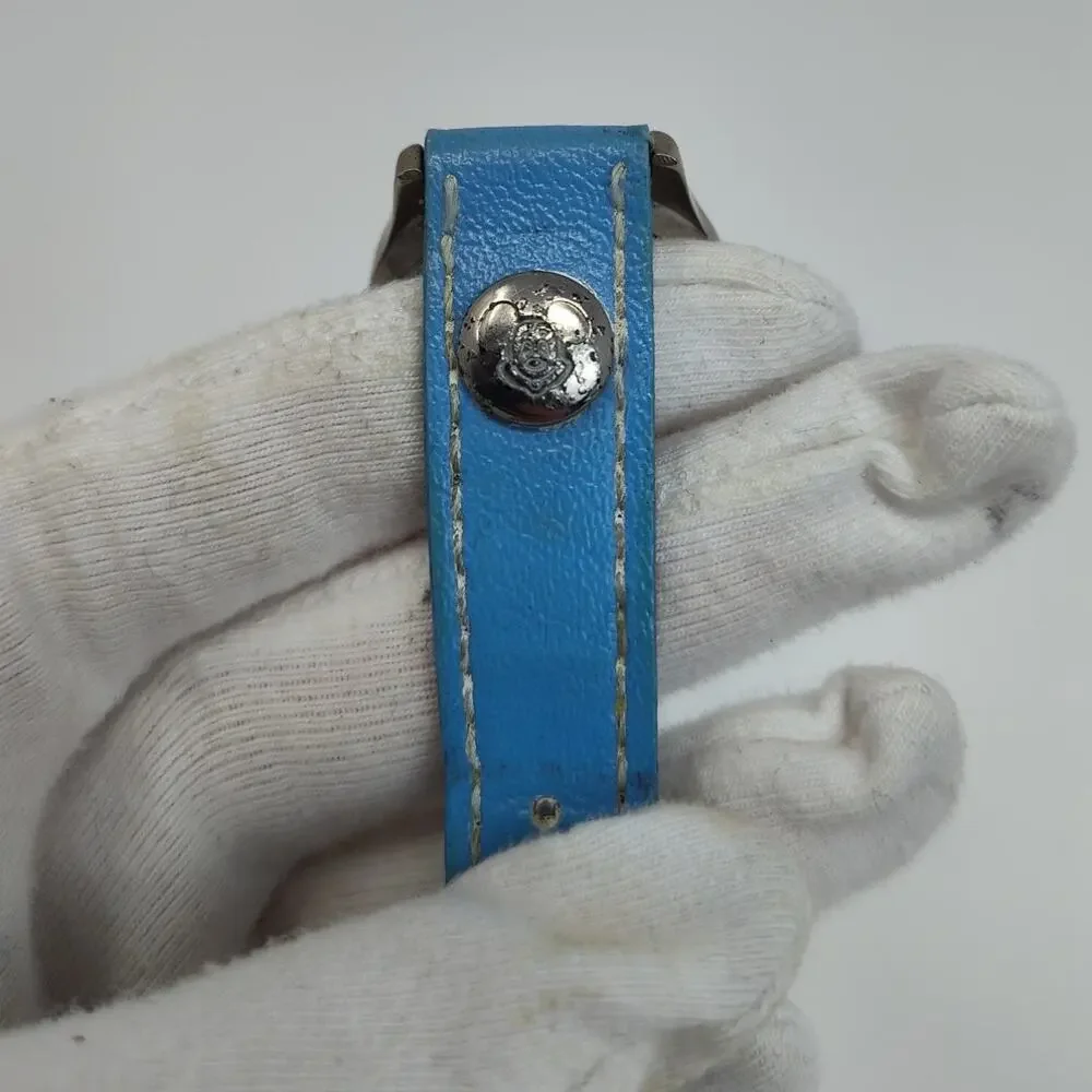 Rare Vintage Minnie Mouse Holding Teddy Bear Watch